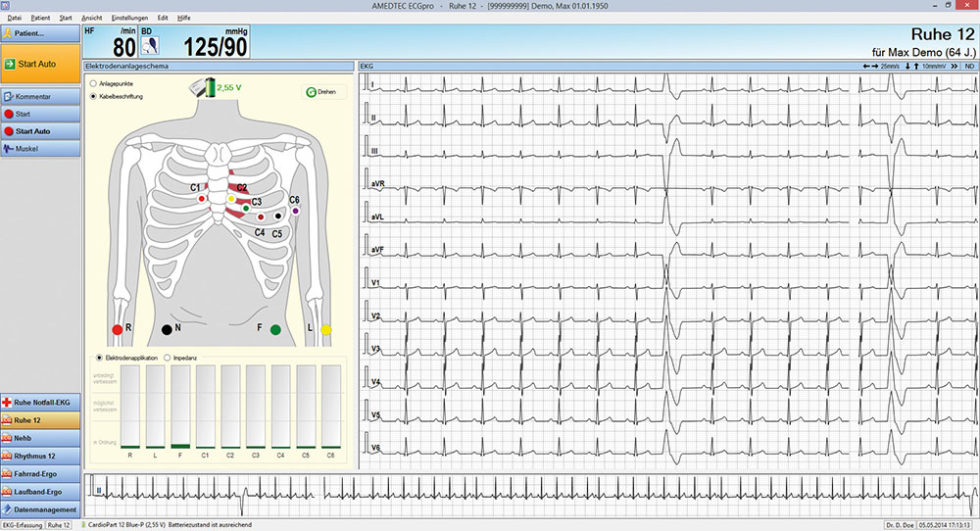 Moduły Ekg Cardiopart Reynolds Medical